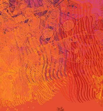 Tasarımınız için alanı olan soyut arkaplan.