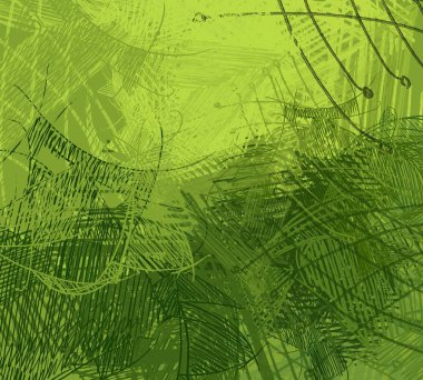 yeşil desenli grunge doku