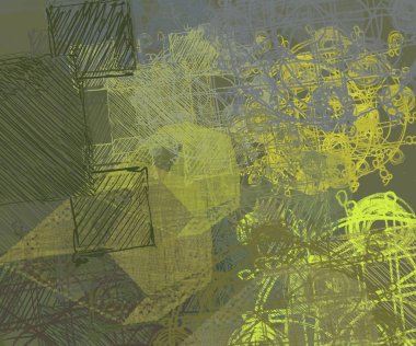 Tasarımınız için alanı olan soyut arkaplan.