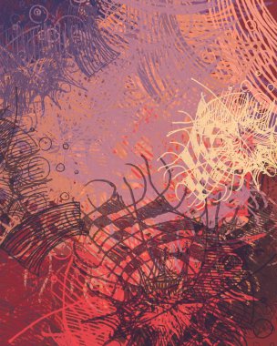 stiliniz için alan ile soyut arka plan