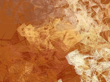 Metnin için alanı olan soyut arkaplan