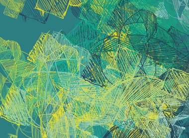 Farklı renk kalıplarına sahip soyut grunge arkaplanı