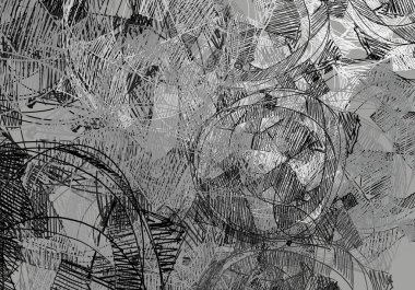 farklı desenler ile soyut arka plan