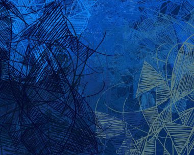 Farklı renk kalıplarına sahip soyut grunge arkaplanı