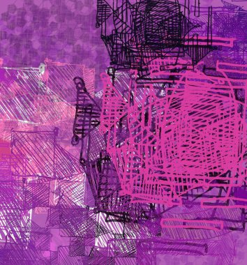 Farklı renk kalıplarına sahip soyut grunge arkaplanı