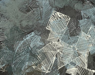 Farklı renk kalıplarına sahip soyut grunge arkaplanı