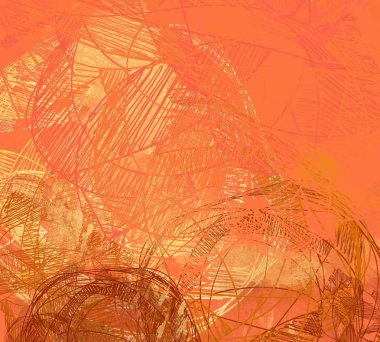 Metnin için alanı olan soyut arkaplan