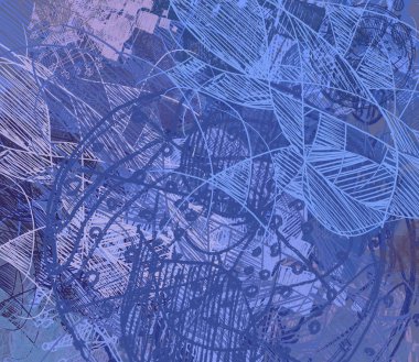 Farklı renk kalıplarına sahip soyut grunge arkaplanı