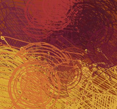 Metnin için alanı olan grunge arkaplanı