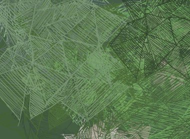 Farklı renk kalıplarına sahip soyut grunge arkaplanı