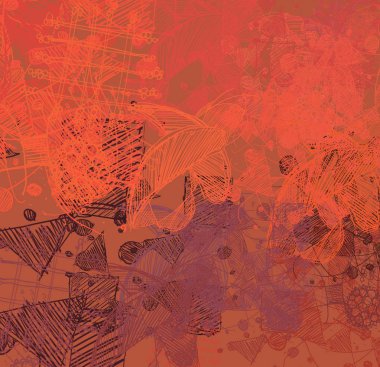 grunge desenli vintage arka plan