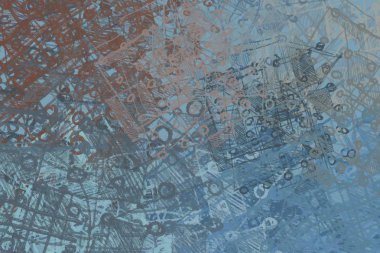 metin için alanı olan grunge arkaplanı