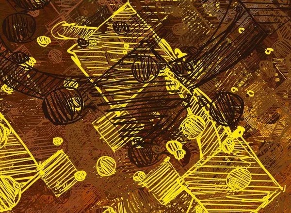 Tasarımınız için alanı olan soyut arkaplan.