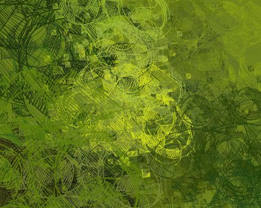 Farklı renk kalıplarına sahip soyut grunge arkaplanı