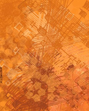 metin için alanı olan grunge arkaplanı