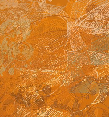 Farklı renk kalıplarına sahip soyut grunge arkaplanı