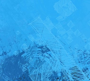 Farklı renk kalıplarına sahip soyut grunge arkaplanı