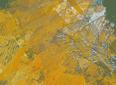 Farklı renk kalıplarına sahip soyut grunge arkaplanı