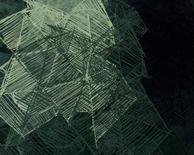 Farklı renk kalıplarına sahip soyut grunge arkaplanı