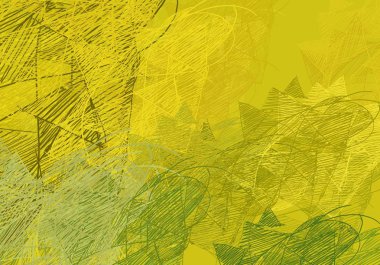 Farklı renk kalıplarına sahip soyut grunge arkaplanı