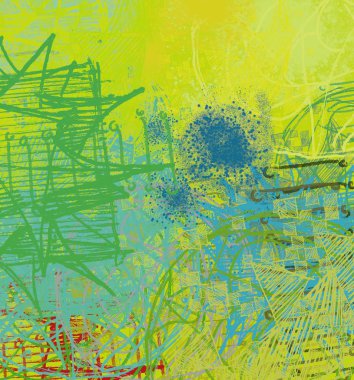 metin için alanı olan grunge arkaplanı