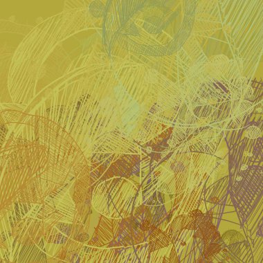 Farklı renk kalıplarına sahip soyut grunge arkaplanı