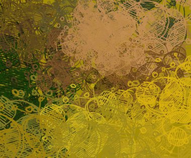 Farklı renk kalıplarına sahip soyut grunge arkaplanı