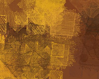 farklı desenler ile vintage grunge arka plan