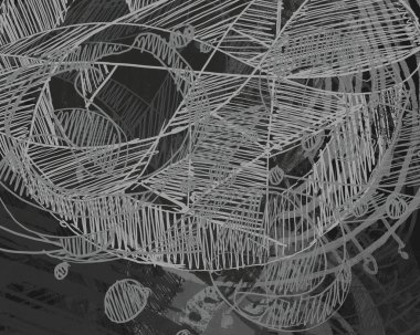 Farklı renk kalıplarına sahip soyut grunge arkaplanı