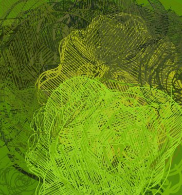 Farklı renk kalıplarına sahip soyut grunge arkaplanı