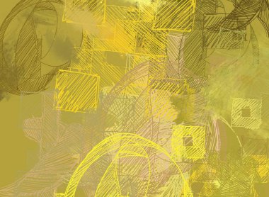 Farklı renk kalıplarına sahip soyut grunge arkaplanı