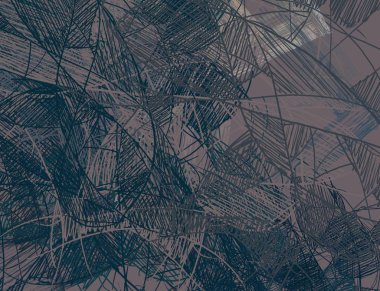 Farklı renk kalıplarına sahip soyut grunge arkaplanı