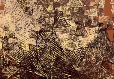 Farklı renk kalıplarına sahip soyut grunge arkaplanı