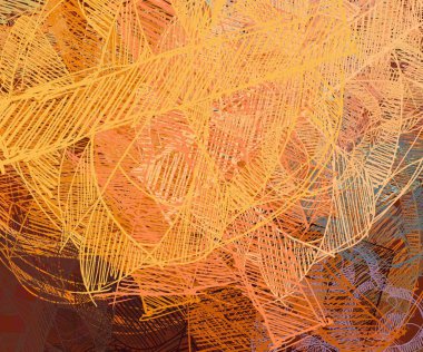 Metnin için alanı olan soyut arkaplan