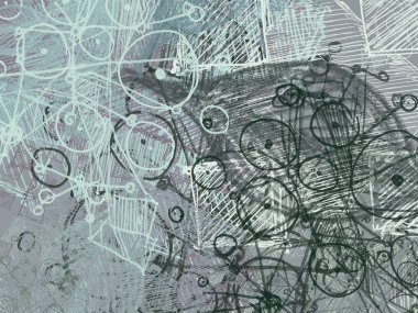 Farklı renk kalıplarına sahip soyut grunge arkaplanı