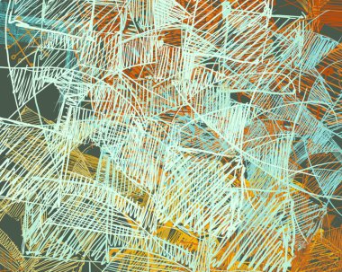 Tasarımınız için alanı olan soyut arkaplan