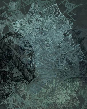 Tasarımınız için alanı olan soyut arkaplan