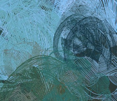 Tasarımınız için alanı olan soyut arkaplan