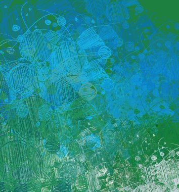 metin için alanı olan grunge arkaplanı