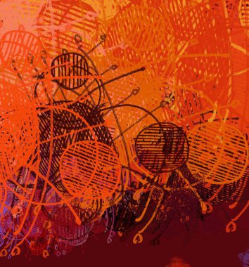 Tasarımınız için alanı olan soyut arkaplan