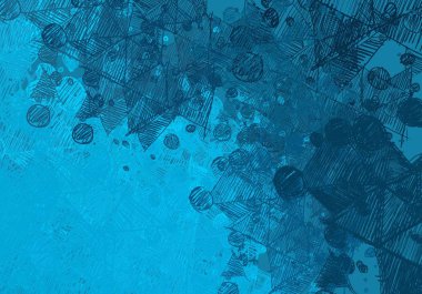 Tasarımınız için alanı olan soyut arkaplan