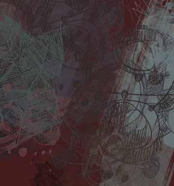 Metnin için alanı olan soyut arkaplan