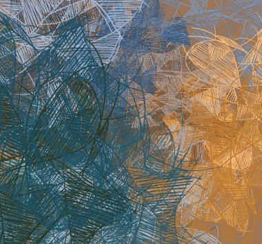 farklı desenler ile soyut arka plan