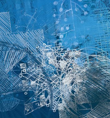 Tasarımınız için alanı olan soyut arkaplan