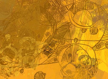 Tasarımınız için alanı olan soyut arkaplan