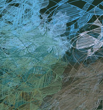 Tasarımınız için alanı olan soyut arkaplan