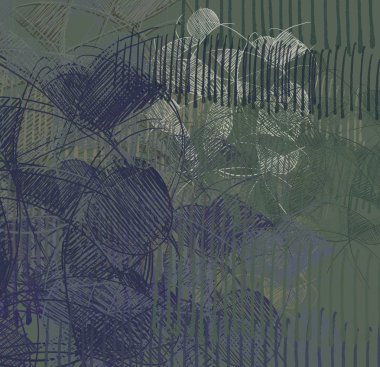 farklı desenlere sahip soyut grunge arkaplanı