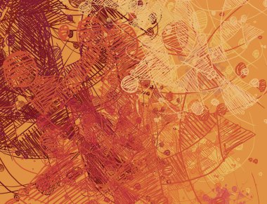 Tasarımınız için alanı olan soyut arkaplan.