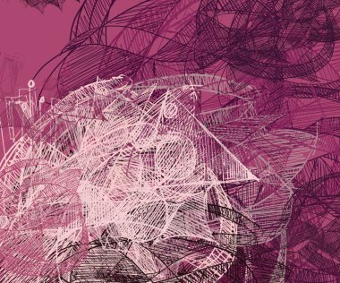 Tasarımınız için alanı olan soyut arkaplan