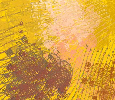 farklı desenlere sahip soyut grunge arkaplanı